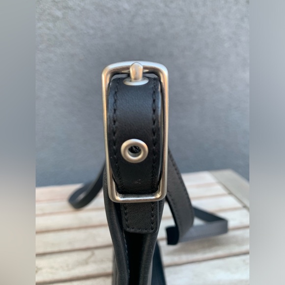 Coach Vintage Small Janice Legacy Leather Crossbody - Picture 4 of 5